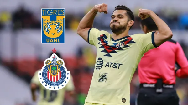 The Club America forward could leave at the end of the season and another Liga MX club could tempt him with millions