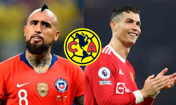 The Club America jersey was given to Ronaldo and he kept it in a museum, while Vidal did something completely different.