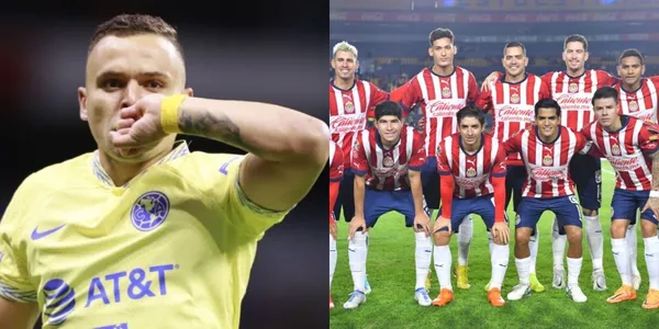 The Club América striker has had a great season and received an award