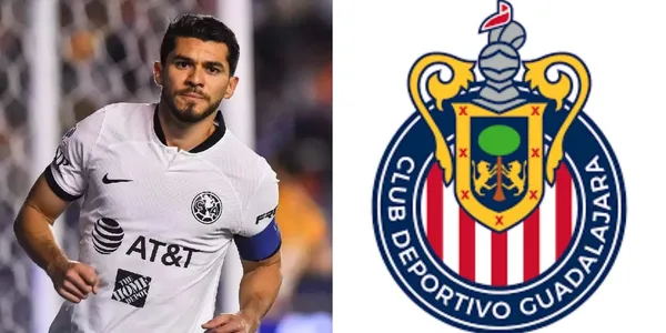 The Club América striker lives the best moment of his career