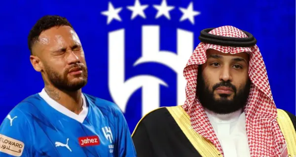 The club has made an unusual decision with the Brazilian star in the midst of his injury.