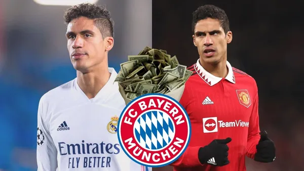 The club that is interested in Varane for the following season
