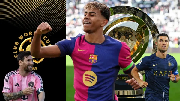 the Club World Cup. Fhoto: beIN