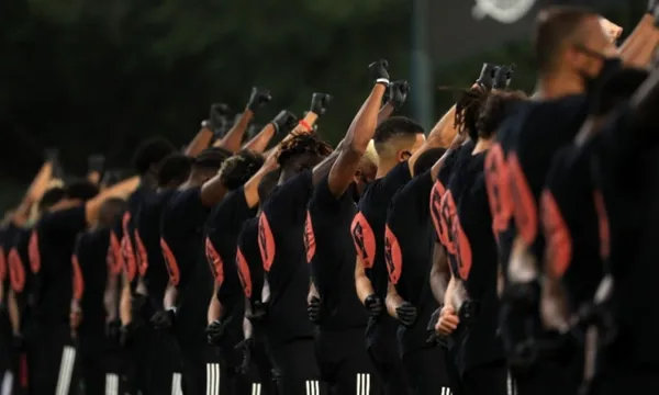 The clubs showed their feelings after the ruling against police officer Derek Chauvin