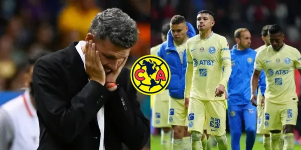 The club's social networks thanked Fernando Ortiz and the coach reveals his future after Club America's elimination