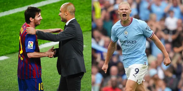 The coach again praised the Argentine, with whom he won two Champions Leagues.