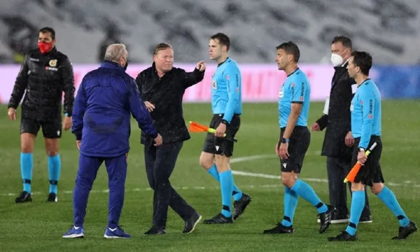 The coach and a very harsh statement