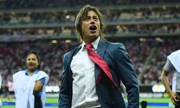 The coach didn't forget his time at the Rebaño Sagrado