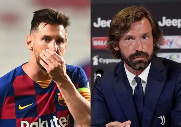 The coach from Juventus, next rival of FC Barcelona, talked about the situation of the Argentinian idol.