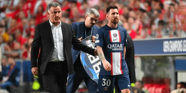 The coach has been questioned about the defensive role of Leo, Mbappé and Neymar