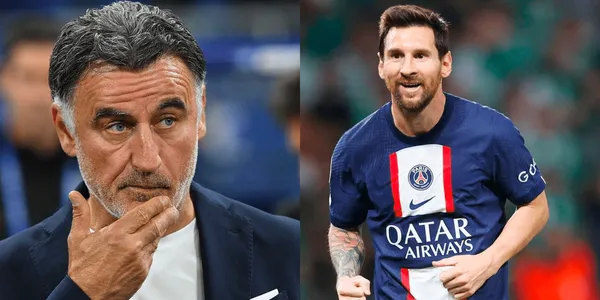 The coach is not well remembered at PSG and referred to the Flea in Qatar