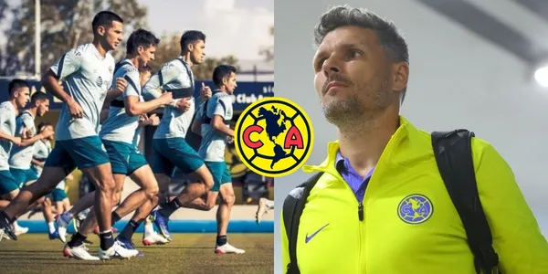 The coach knows that things need to be corrected, but there is one player who has already exhausted the patience of the Argentine tactician at the helm of Club America