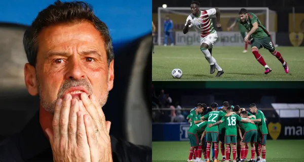 The coach of El Tri and his words about what happened in the game in Mexico.