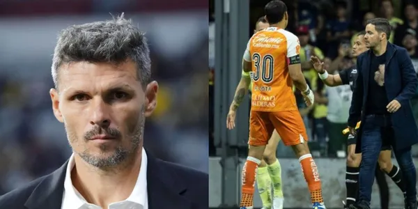 The coach of the América club had a strong controversy with Nicolás Larcamón