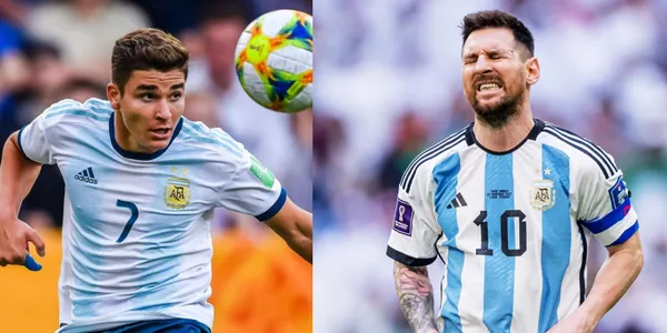 The coach of the Argentine National Team would prepare three changes to beat the Tri