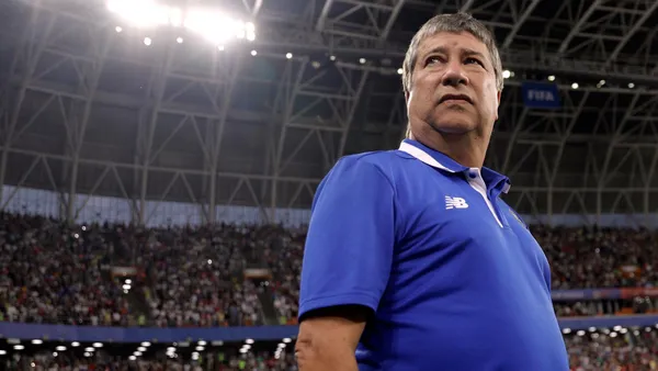 The coach of the Honduran national soccer team and also regretted the lack of spectators at the stadium.