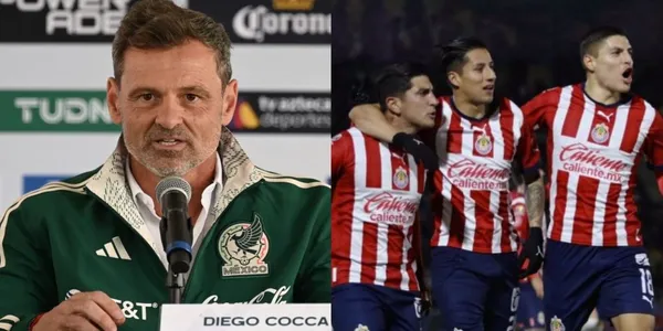 The coach of the Mexican National Team does not forget his past with Atlas