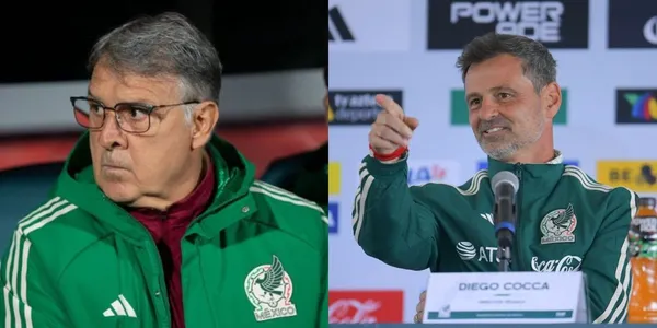 The coach of the Mexican National Team gave his first list