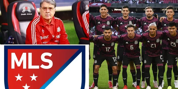 The coach of the Mexican National Team receives bad news from the MLS