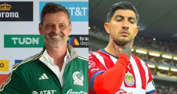 The coach of the Mexican team did not call him to his first list, and he’ll erase him.