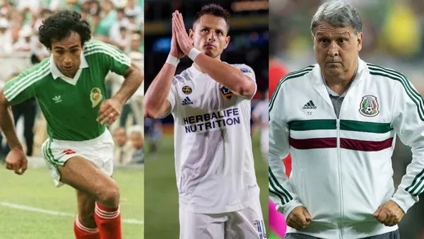 The coach of the Mexican team used Hugo Sanchez to explain something about the future of Javier Hernandez and caused a great surprise in the public.