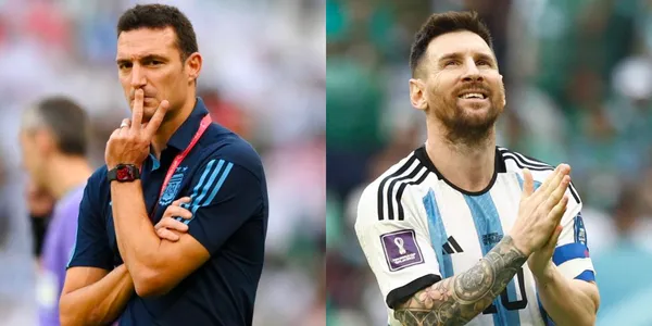 The coach of the National Team has already tested an alignment to face the Poles and get first place in Group C