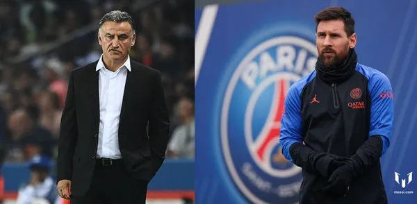 The coach questioned the squad after the last defeat in Ligue 1 and left a message prior to the French Cup.