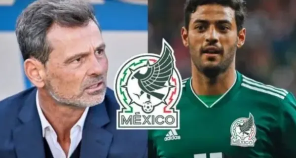 The coach takes the first step for the return of the Mexican athlete to Tri.