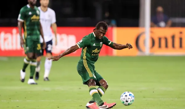 The Colombian arrived in Portland as a designated player before the start of the season from Atletico Mineiro of Brazil.