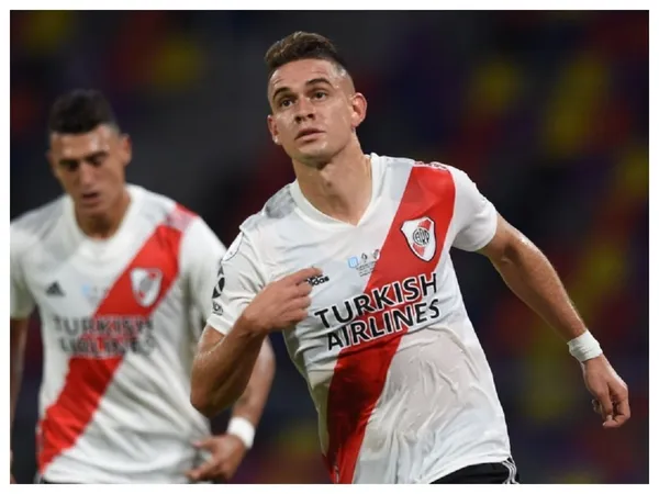 The Colombian forward of River Plate is wanted by an important franchise