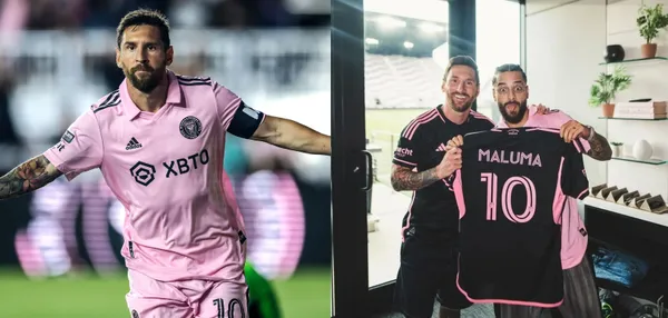 The Colombian singer met Lionel in Miami and took a great memory.