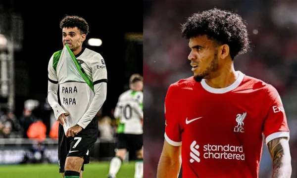 The Colombian striker came on in the final minutes and saved Liverpool FC from defeat