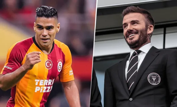 The Colombian striker is being tempted by Beckham to leave Turkey and join Inter Miami.