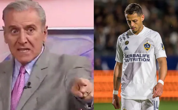 The commentator published his opinion about Chicharito Hernandez in the LA Galaxy and advised him what he should do to change his bad moment.