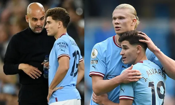 The condition that Manchester United puts to sell Julian Alvarez