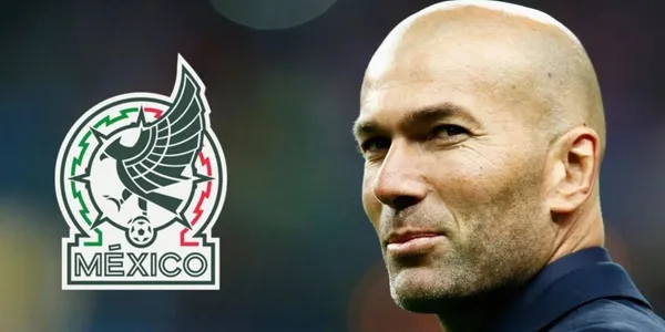 The condition that Zinedine Zidane put to work with the Mexican National Team