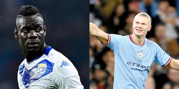 The controversial Italian forward chose the best player in the world and it is not Haaland