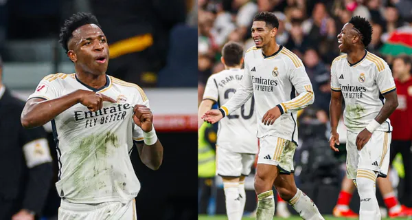 The controversy continues, Real Madrid beat Almería with referee controversy