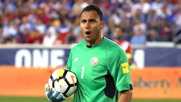 The Costa Rican goalkeeper and a serious complaint against him