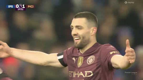 The Croatian midfielder made a great score by scoring his first goal in 2025