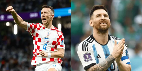 The Croatian national team referred to what will be the semifinal against the current Copa América champion