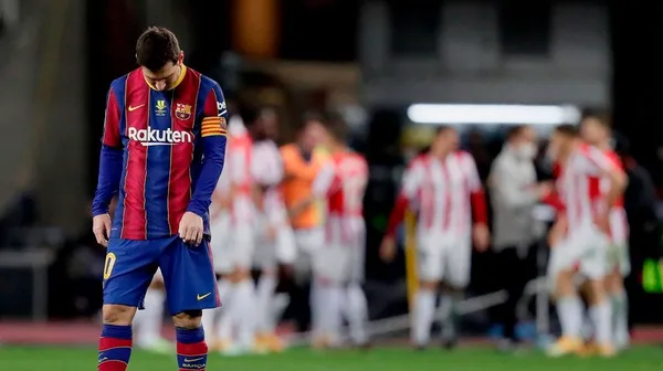 The Cules lost the Spanish Supercup to Athletic Club and Lionel Messi, with a bad performance that ended with an unacceptable red card, was pointed as the main culprit.