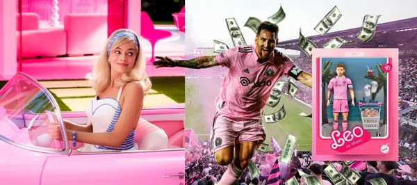 The curious toy of the Argentine star accompanies the hype of the renowned film.