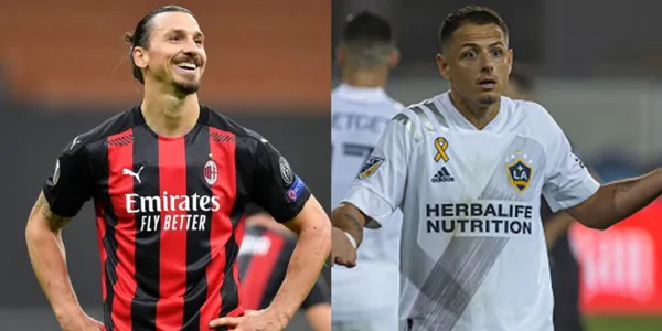 The current AC Milan striker had a rare game in Serie A but he left a great lesson to Chicharito Hernandez if he wants to be a great forward again.