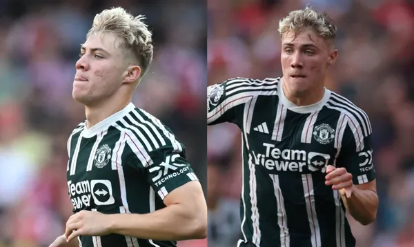 The Danish striker finally scored for Erik Ten Hag's team