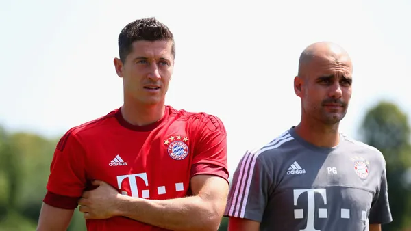 The days of Robert Lewandowski seem to be coming to an end. In fact, there is already talk in England that it will be Manchester City's next signing.