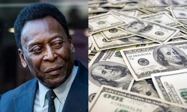 The death of 'O Rei' has direct consequences on the former soccer player's family in Brazil