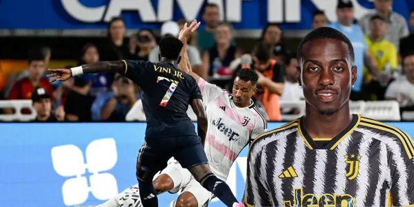 The decision Juventus made with Timothy Weah after the game against Real Madrid
