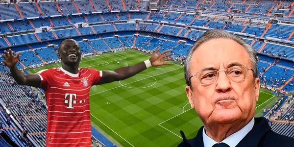 The decision of Real Madrid to hire Sadio Mané that has paralyzed Europe