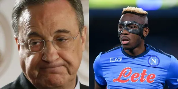 The decision that Florentino Pérez made with Osimhen that paralyzes Europe